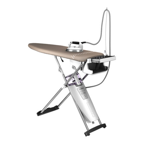 Laurastar Strijkhoes 131x55 cm Taupe/Katoen