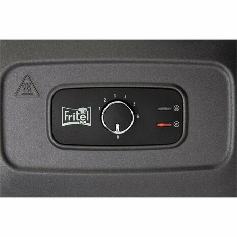 Fritel A203 Contactgrill Zwart/RVS