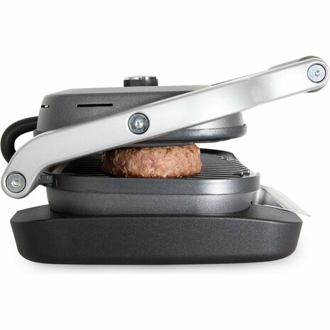 Fritel A203 Contactgrill Zwart/RVS