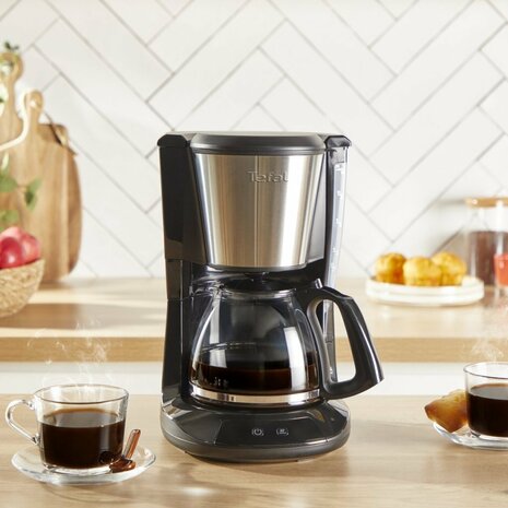 Tefal CM5S1D Subito Koffiezetapparaat Zwart/RVS