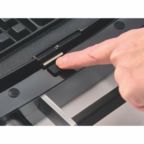 Fritel CW 3627 WaffleTastic Combi Grill Zilver/Zwart