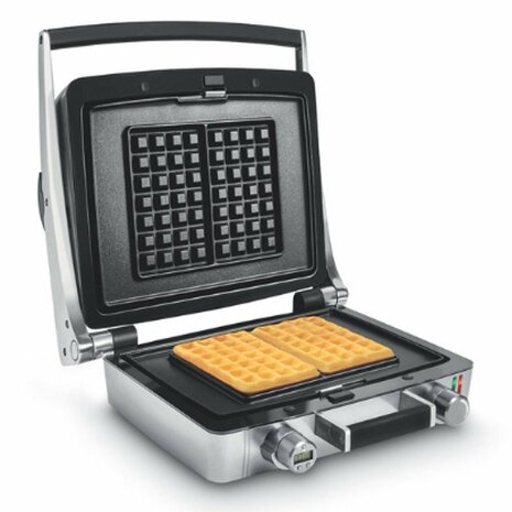 Fritel CW 3637 WaffleTastic Wafelmaker Zilver/Zwart