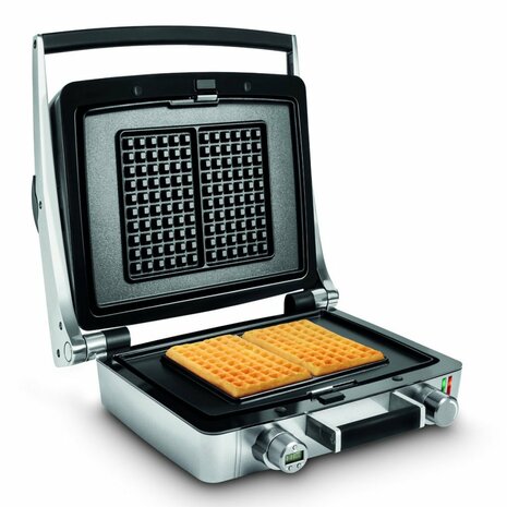 Fritel CW 3647 WaffleTastic Wafelmaker Zilver/Zwart