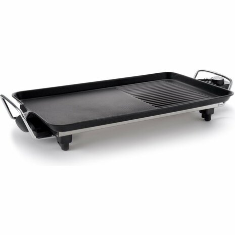 Fritel GT1375 Teppanyaki Grill 48x20 cm Zwart
