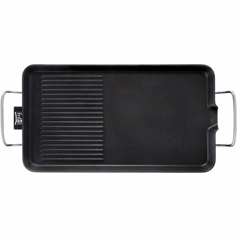 Fritel GT1375 Teppanyaki Grill 48x20 cm Zwart