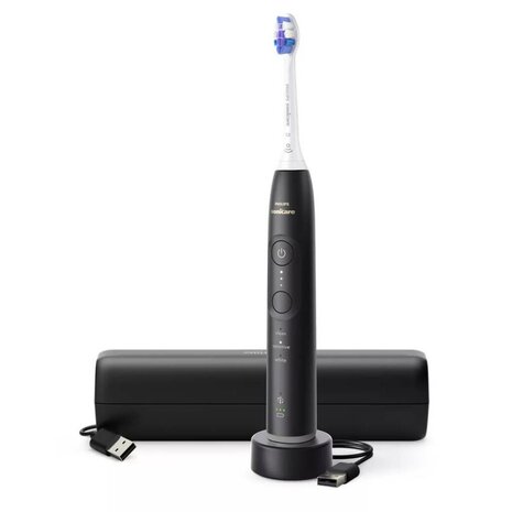 Philips HX7411/02 Sonicare 6500 Series Elektrische Tandenborstel Zwart