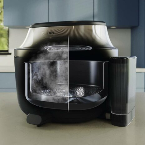 Philips NA547/07 Friteuse Airfryer 7.2L 2000W Zwart
