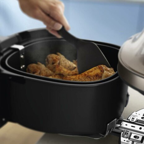 Philips NA547/07 Friteuse Airfryer 7.2L 2000W Zwart