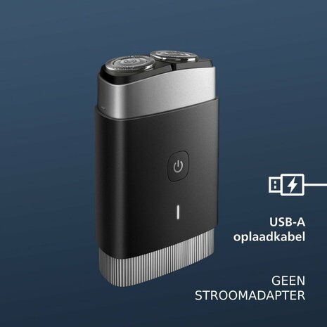Philips PQ888/06 Scheerapparaat Zwart