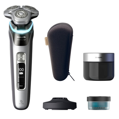 Philips XP9204/30 Wet&amp;Dry SkinIQ Scheerapparaat Zilver/Antraciet