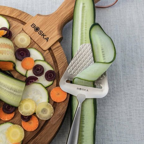 Boska Kaasschaaf Monaco RVS