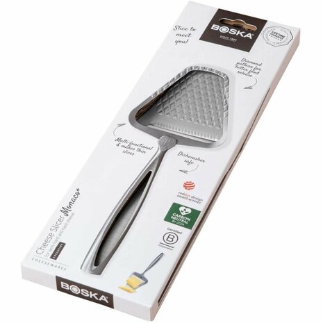 Boska Kaasschaaf Monaco RVS
