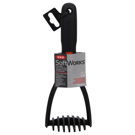 OXO SoftWorks Aardappelstamper Zwart