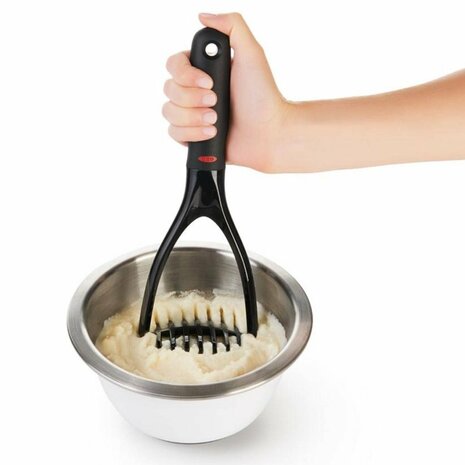 OXO SoftWorks Aardappelstamper Zwart