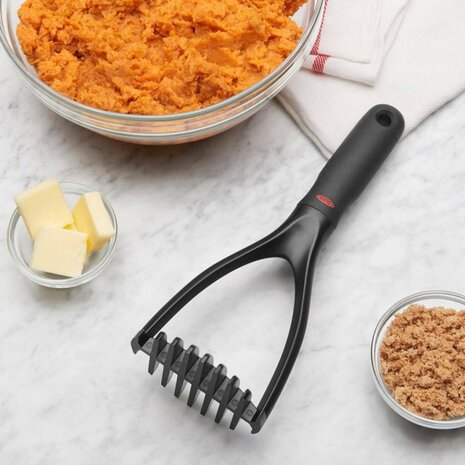 OXO SoftWorks Aardappelstamper Zwart