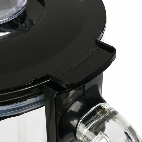 Emerio BL-130988 Blender 1.5L 500W Zwart/RVS