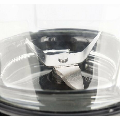 Emerio BL-130988 Blender 1.5L 500W Zwart/RVS