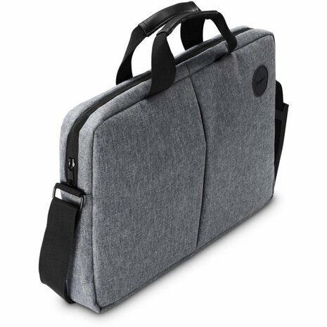 Hama Genua Laptoptas voor Laptops tot 44 cm/17.3 Inch Grijs/Zwart