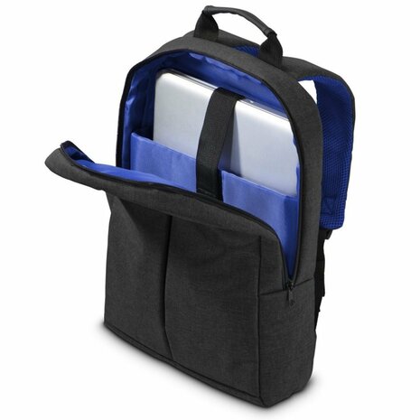 Hama Genua Laptoprugzak voor Laptops tot 17.3 Inch Zwart