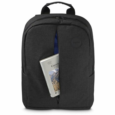 Hama Genua Laptoprugzak voor Laptops tot 17.3 Inch Zwart