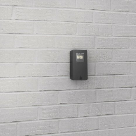 Hama Weerstation Premium Met Led-kleurendisplay En USB-oplaadfunctie