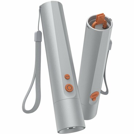 Hama FL350-C LED-Zaklamp Oplaadbaar 4 Standen + SOS Aluminium