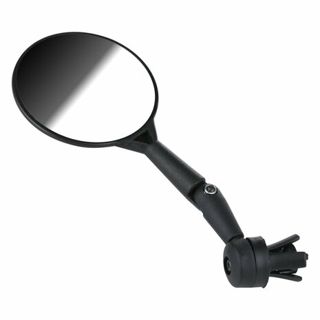 Dunlop Fietsspiegel 7.5 cm Zwart