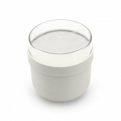 Brabantia Make &amp; Take Yoghurtbeker 0.5L Lichtgrijs