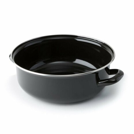 Imperial Kitchen Braadpan 26 cm Zwart/Emaille