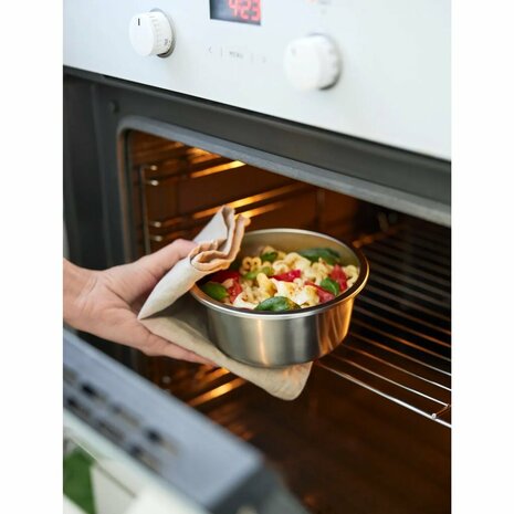 Rotho Nala Clic and Lock Vershouddoos 0.9L Mistletoe Green/RVS