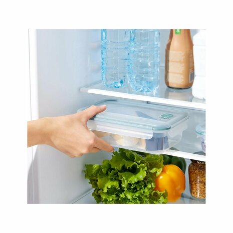 Rotho Nala Clic and Lock Vershouddoos 1.2L Mistletoe Green/Transparant