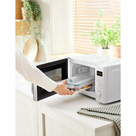 Rotho Nala Clic and Lock Vershouddoos 1.2L Mistletoe Green/Transparant