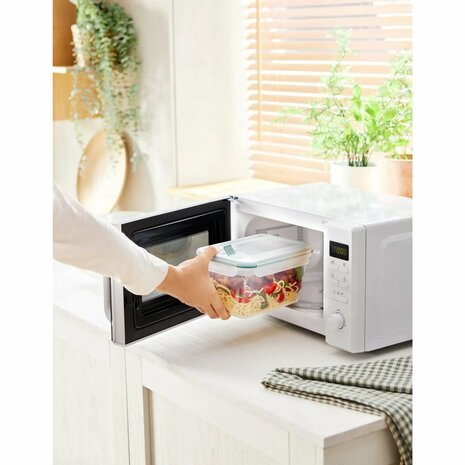 Rotho Nala Clic and Lock Vershouddoos 2.2L Mistletoe Green/Transparant