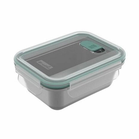 Rotho Nala Click and Lock Vershouddoos 0.5L Mistletoe Green/RVS