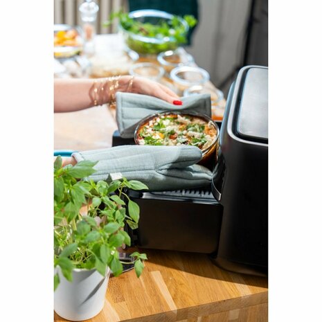 Pyrex Airfryer Glazen Ovenschaal 26x23x8 cm