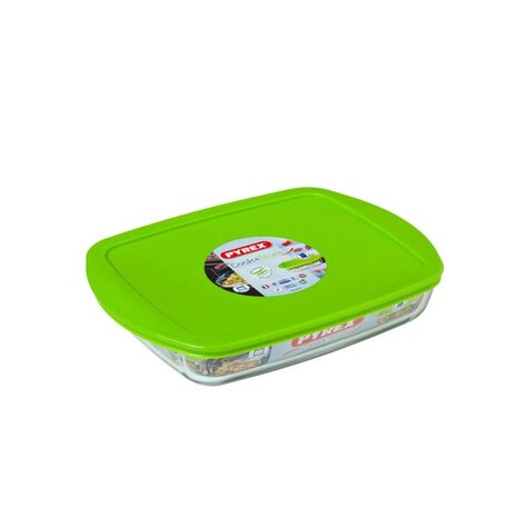 Pyrex Cook&amp;store 1,7l 28x20cm Schaal Met Deksel Deksel