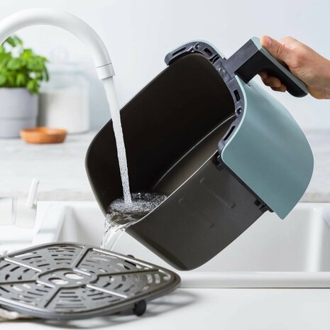 GreenPan Bistro XXL Air Fryer 7.2L 1650W Smokey Blue
