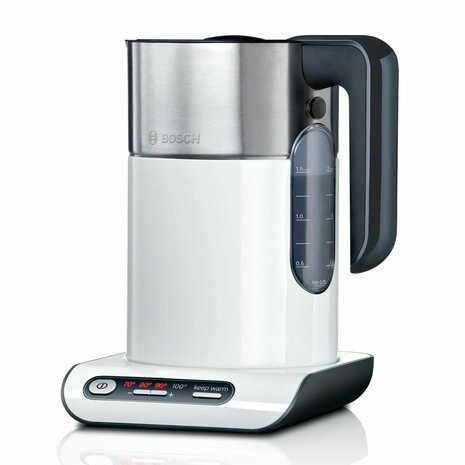 Bosch TWK8611P Styline Waterkoker 1.5L 2400W Wit