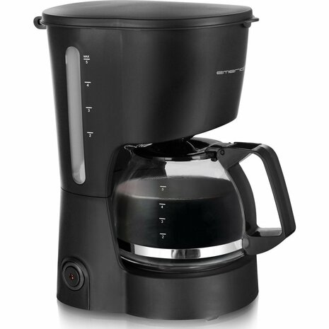 Emerio CME-116801 Compact Koffiezetapparaat Zwart