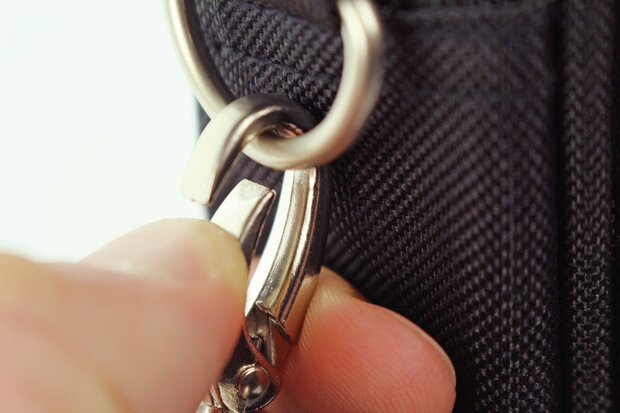 Lightpak Laptoptas Sierra Zwart