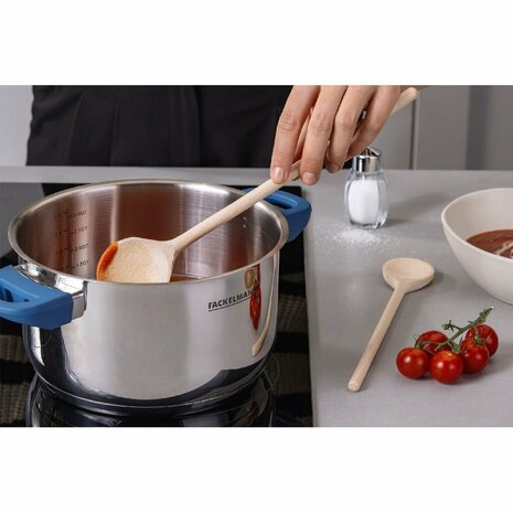 Fackelmann Houten Kooklepels 2 Stuks