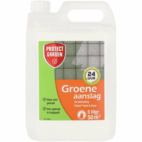Protect Garden Groene Aanslag Reiniger 5L 50m2