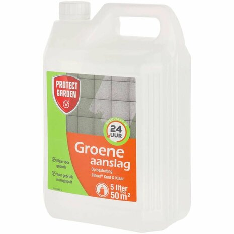 Protect Garden Groene Aanslag Reiniger 5L 50m2