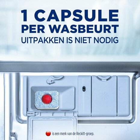 Finish Powerball Power Vaatwastabletten 80 Stuks