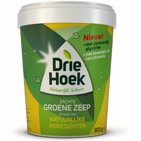 Driehoek Groene Zeep 900 gr