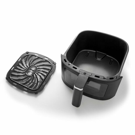 Fritel Airfryer SnackTastic 7520 Heteluchtfriteuse 6L 1500W Zwart