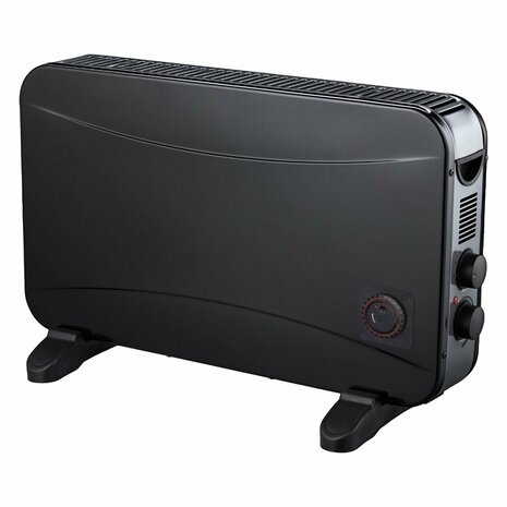 Stealth ST02 Convector Kachel 2000W Zwart