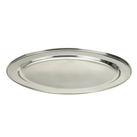 Excellent Houseware Schaal Ovaal 40x26 cm RVS