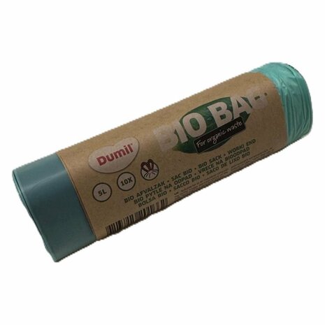 Dumil Bio Afvalzakken 5L 10 Stuks
