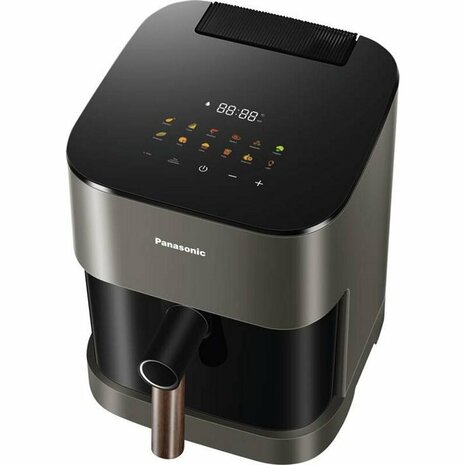 Panasonic NF-CC500NXE Airfryer 5L 1450W Grijs/Zwart